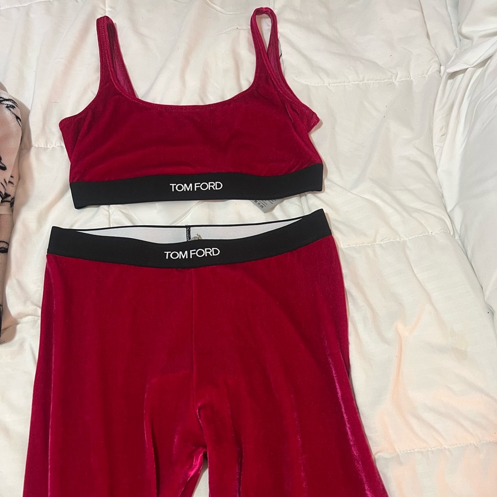 Tom Ford Velour Set- SOLD